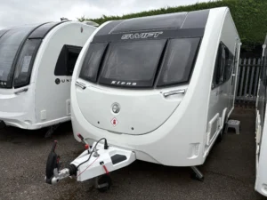 Used Swift Siena (2022)- 2 Berth Caravan