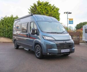 New Peugeot Elddis Whirlwind GTV 560 140BHP