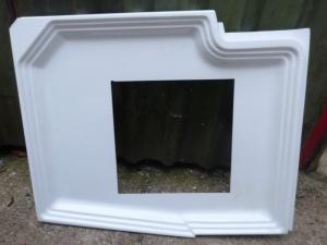 Hobby Caravan Bathroom Skylight Ceiling Suround 900x705mm White