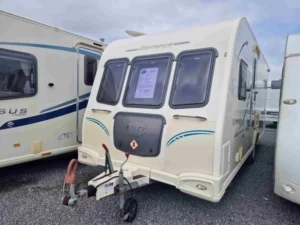 2010 Bailey Olympus 464 Used Caravan