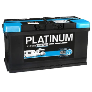 Caravan Battery Platinum AGM 100A