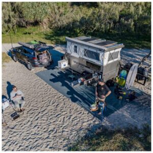 CGear L-Shaped 4WD Multimat – 7.0 x 4m