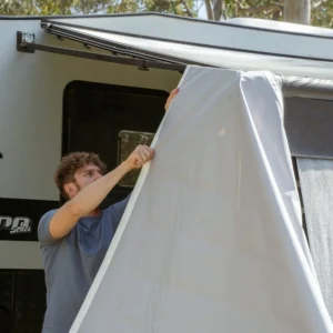 Supex Caravan Awning Porch Extension Kit – Plus Poles